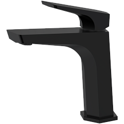 Смеситель для раковины черный HB10726-7