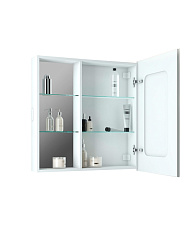 Зеркало-шкаф APERIO, 800х800 правый с розеткой