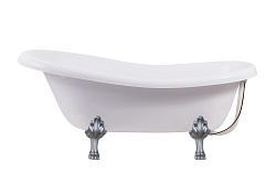 Edelweiss ванна /Nova Gel /белая/бронзовые ножки(170см*78см*75см) Ванны/AQUA DE MARCO