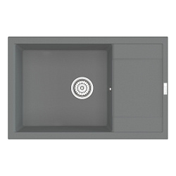 Мойка кухонная Point Велета 78 PN3002AL, серый