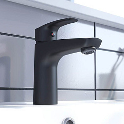 Смеситель для умывальника, Ray, Iddis, RAYBL00i01