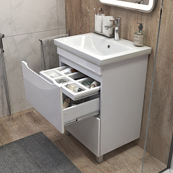 Тумба под раковину Grani 600-0-2 (Como 60)