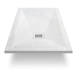 Поддон для душа из искусственного камня VST-4SR9014W, 1400*900*30, белый матовый, , шт