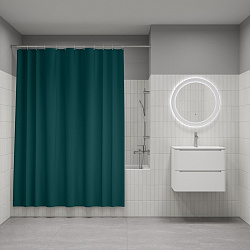 Штора для ванной комнаты, 180*200см, Полиэстер, IDDIS, D29P218i11