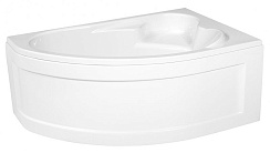 Ванна асимметр.: KALIOPE 153x100, правая, ультра белый, Сорт1