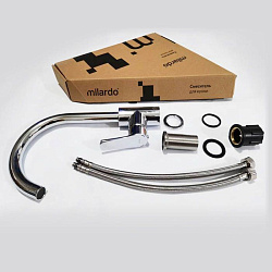 Смеситель для кухни, Meal, Milardo, M01SBJ0M05