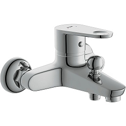 Вывод Комплект для ванной 2 в 1: смеситель и душевой гарнитур CARI