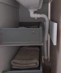 Тумба Otti 700-0-2 (Como 70)