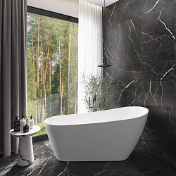 Corpa Nera Bosso/Боссо ванна акриловая отдельностоящая 170х76х58, зеленый матовый