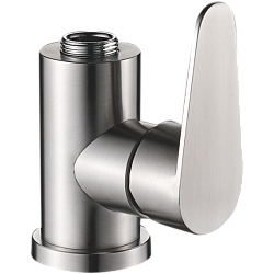 Смеситель однорычажный для кухни без излива, нержавеющая сталь HB73802