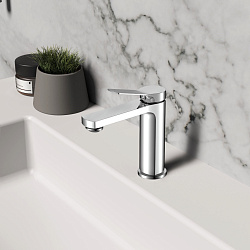 Смеситель для раковины Arco VBF-4AR01CH, хром, , шт