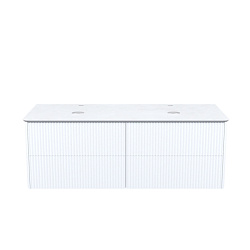 Тумба подвесная, со столешницей, 120 см, белый, Aiger, IDDIS, AIG12W0i95K