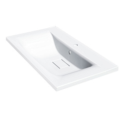 Раковина VCB-3M800W из искусственного камня, цвет белый, , шт