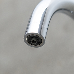 MINIMA Смеситель для кухни с подключением к фильтру питьевой воды, латунь/хром, LM3861C