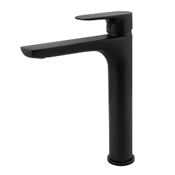 Aringa Рейн смеситель для умывальника-чаши, черный