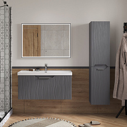 Пенал подвесной с корзиной Mirage 36.R