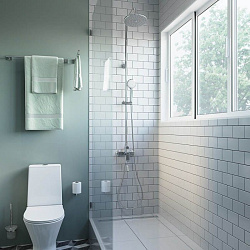 Смеситель с верхним душем и изливом, Edifice, IDDIS, EDISB3Fi06