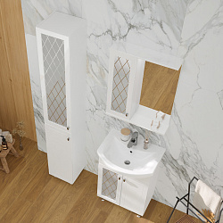 Тумба напольная Milena 55.2D (Балтика 55)