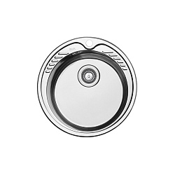 Мойка для кухни нержавеющая сталь, шелк, Suno, IDDIS, SUN51S0i77S