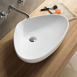 Corpa Nera Paganini/Паганини  60 раковина накладная, белый