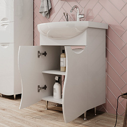 Тумба напольная Adel 70.2D (Балтика 70)