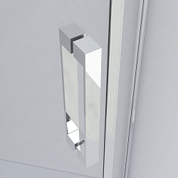 Душевой уголок Stresa VSP-1S100CL, 1000*1000, хром, стекло прозрачное , , шт