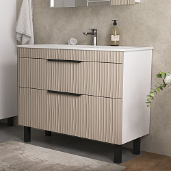 Тумба напольная Lotty 100.2Y латте (Pulsus 100)