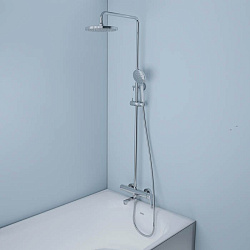 Смеситель с верхним душем, Joker, IDDIS, JOKSB1Fi06