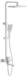 Душевая система, белый, B24817-8
