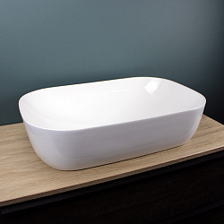 Corpa Nera Viotti/Виотти  60 раковина накладная, artceramic, белый