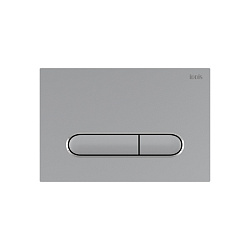 Клавиша смыва, универсальная, матовый хром, Unifix, 070, IDDIS, UNI70M0i77