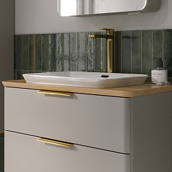 Раковина Velvex E408D