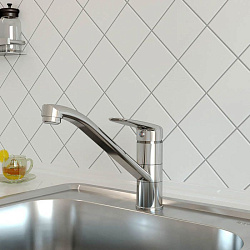 Смеситель для кухни, Male, IDDIS, MALSB00i05