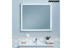 DREJA.eco Kvadro зеркало с LED подсветкой 1000х850 инфракрасный выключатель