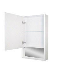 Зеркало-шкаф "Filit LED" 500х800 левый, белый