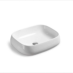 Раковина керамическая Vincea VBS-107, 560*420*145, накладная, цвет белый, , шт