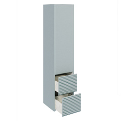 Шкаф-пенал/подвесной/мята(35см) Parma /AQUA DE MARCO