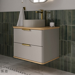 Тумба подвесная Desert 60.2Y, амарок (110AMK)