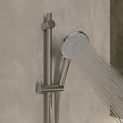 Лейка для душа, 3F, Ideal Spa, Milardo, ILS3FCRM18