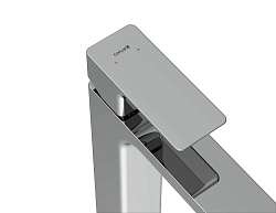 Смеситель для раковины высокий GEO однорычажный клик-клак