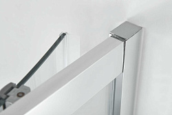 Душевой уголок Alpha VSQ-3AL900CL, 900*900, хром, стекло прозрачное , , шт