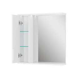 Зеркало-шкаф Lake 70 левое (белый)