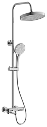 Душевая система, хром, B25713