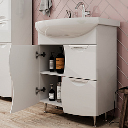 Тумба напольная Adel 70.1D.2Y (Балтика 70)