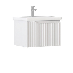 Тумба под раковину навесная Neo 600-0-1 (Como 60)