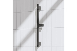 Душевая штанга Pragma, матовый черный, HME2.B7RS.040