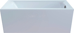 Ванна ассиметр.: JOANNA 160x95, левая, ультра белый, Сорт1