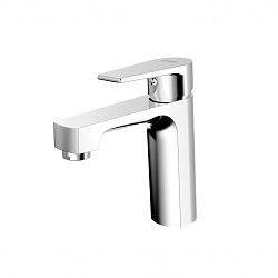 Cмеситель для раковины монолитный, хром, S2606C