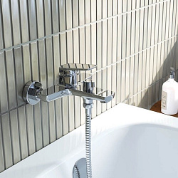 Смеситель для ванны, Esper, IDDIS, ESPSB00i02WA