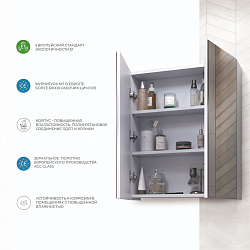 Зеркальный шкаф Grand-600